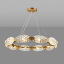 Ritz - Circle Cells Chandelier